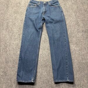 VTG Levis 505 Jeans Mens 33x32 (30x32) Blue Straight Denim 100% Cotton Y2K 90s